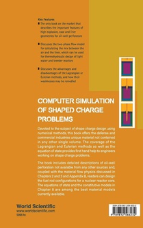 Computer Simulation Of Shaped Charge Problems achterzijde