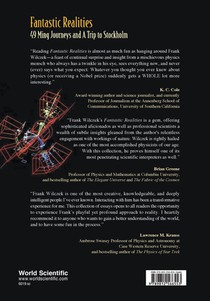 Fantastic Realities: 49 Mind Journeys And A Trip To Stockholm achterzijde