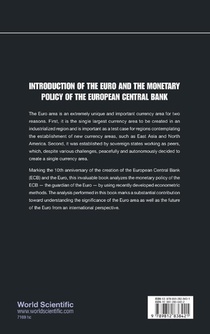 Introduction Of The Euro And The Monetary Policy Of The European Central Bank achterzijde