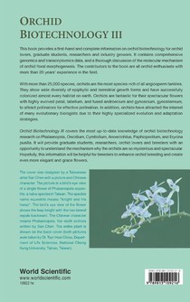 Orchid Biotechnology Iii achterzijde
