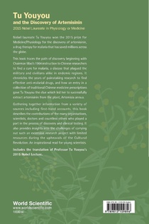 Tu Youyou And The Discovery Of Artemisinin: 2015 Nobel Laureate In Physiology Or Medicine achterzijde