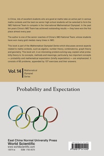 Probability And Expectation: In Mathematical Olympiad And Competitions achterzijde