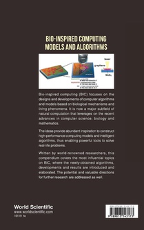 Bio-inspired Computing Models And Algorithms achterzijde