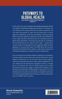 Pathways To Global Health: Case Studies In Global Health Diplomacy - Volume 2 achterzijde