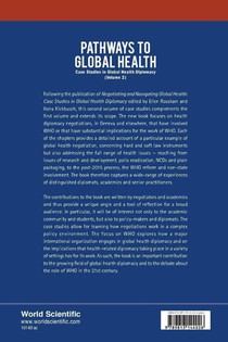 Pathways To Global Health: Case Studies In Global Health Diplomacy - Volume 2 achterzijde
