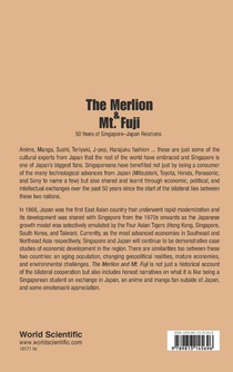 Merlion And Mt. Fuji, The: 50 Years Of Singapore-japan Relations achterzijde