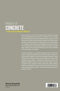 History Of Concrete: A Very Old And Modern Material achterzijde