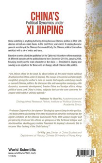 China's Political Dynamics Under Xi Jinping achterzijde