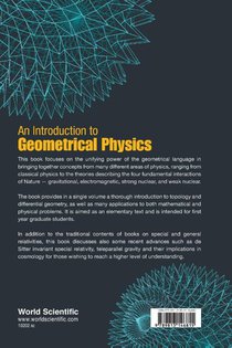 Introduction To Geometrical Physics, An achterzijde