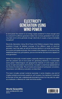 Electricity Generation Using Wind Power achterzijde