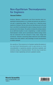 Non-equilibrium Thermodynamics For Engineers achterzijde