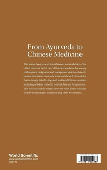 From Ayurveda To Chinese Medicine achterzijde