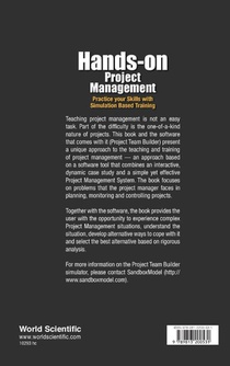 Hands-on Project Management: Practice Your Skills With Simulation Based Training achterzijde