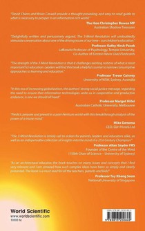 3-mind Revolution, The: A New World View For Global Leaders, Educators And Parents (2nd Edition) achterzijde