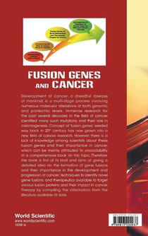 Fusion Genes And Cancer achterzijde