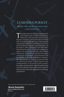 Luminous Pursuit: Jellyfish, Gfp, And The Unforeseen Path To The Nobel Prize achterzijde