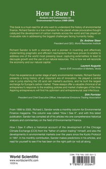 How I Saw It: Analysis And Commentary On Environmental Finance (1999-2005) achterzijde