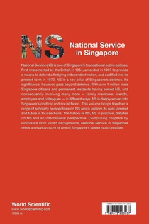 National Service In Singapore achterzijde