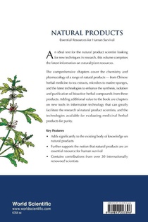 Natural Products: Essential Resource For Human Survival achterzijde