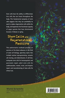 Stem Cells And Regenerative Medicine achterzijde