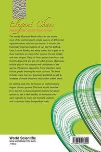 Elegant Chaos: Algebraically Simple Chaotic Flows achterzijde