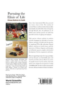 Pursuing The Elixir Of Life: Chinese Medicine For Health achterzijde