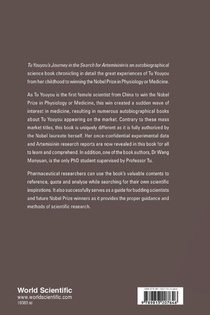 Tu Youyou's Journey In The Search For Artemisinin achterzijde