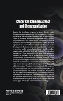 Cancer Cell Chemoresistance And Chemosensitization achterzijde