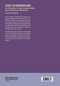 Logic In Wonderland: An Introduction To Logic Through Reading Alice's Adventures In Wonderland - Student's Workbook achterzijde