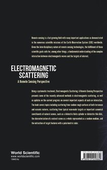 Electromagnetic Scattering: A Remote Sensing Perspective achterzijde