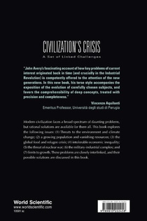 Civilization's Crisis: A Set Of Linked Challenges achterzijde