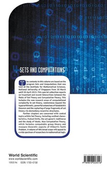 Sets And Computations achterzijde