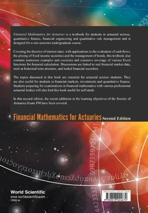 Financial Mathematics For Actuaries achterzijde