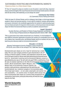 Sustainable Investing And Environmental Markets: Opportunities In A New Asset Class achterzijde