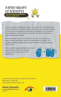 Brief History Of Bacteria, A: The Everlasting Game Between Humans And Bacteria achterzijde