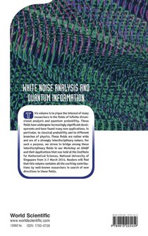 White Noise Analysis And Quantum Information achterzijde