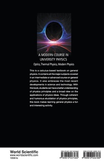 Modern Course In University Physics, A: Optics, Thermal Physics, Modern Physics achterzijde