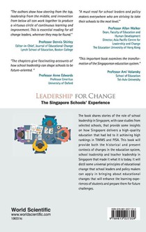 Leadership For Change: The Singapore Schools' Experience achterzijde