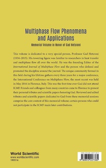 Multiphase Flow Phenomena And Applications: Memorial Volume In Honor Of Gad Hetsroni achterzijde