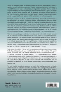 Quantized Number Theory, Fractal Strings And The Riemann Hypothesis: From Spectral Operators To Phase Transitions And Universality achterzijde
