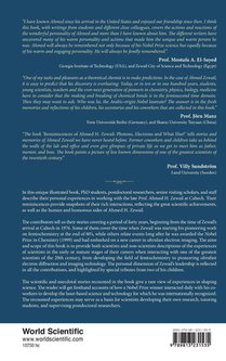 Reminiscences Of Ahmed H.zewail: Photons, Electrons And What Else? - A Portrait From Close Range. Remembrances Of His Group Members And Family achterzijde
