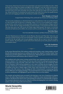 Reminiscences Of Ahmed H.zewail: Photons, Electrons And What Else? - A Portrait From Close Range. Remembrances Of His Group Members And Family achterzijde