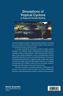 Simulations Of Tropical Cyclone In Regional Climate Models achterzijde