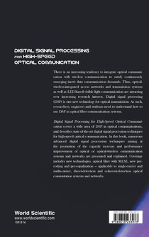 Digital Signal Processing For High-speed Optical Communication achterzijde
