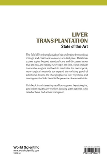 Liver Transplantation: State Of The Art achterzijde
