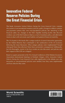 Innovative Federal Reserve Policies During The Great Financial Crisis achterzijde