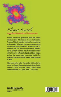 Elegant Fractals: Automated Generation Of Computer Art achterzijde