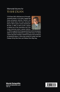 Memorial Volume For Yi-shi Duan achterzijde