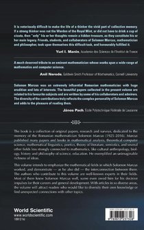 Mathematics Almost Everywhere: In Memory Of Solomon Marcus achterzijde