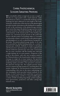 Chiral Photochemical Scissors Targeting Proteins achterzijde